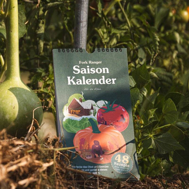 Saisonkalender Schweiz – von Fork Ranger