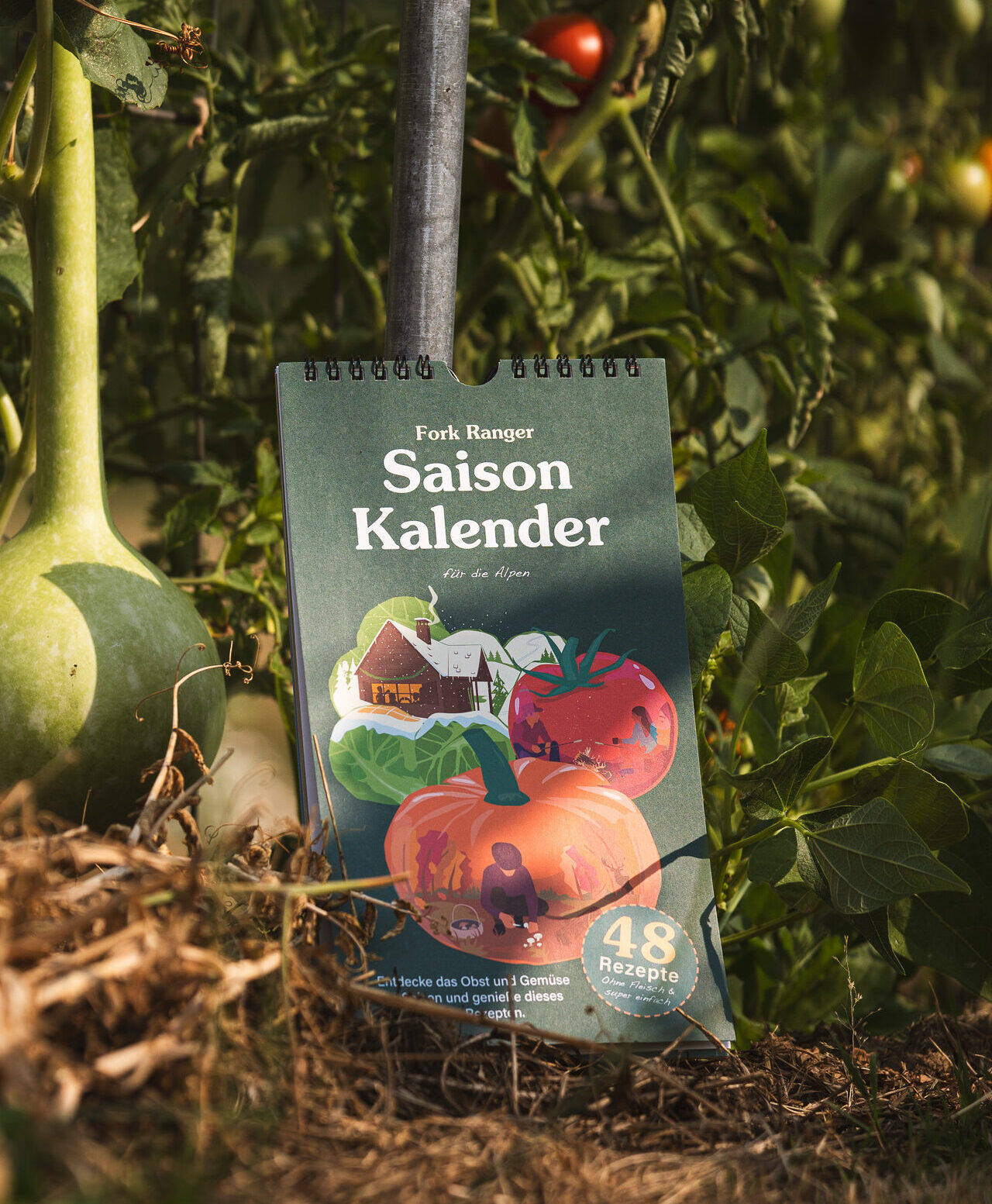 Saisonkalender Schweiz – von Fork Ranger